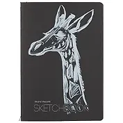 Скетчбук «Зарисовки», 40 листов, А5