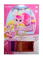 Набор для творчества Оригами Чудо-творчество Palace pets™ Аппликация из фольги Котенок Милашка 21