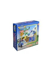 Пазл 100А 05898 Robocar (220х220) (4+) (коробка)