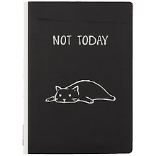 Блокнот «Not Today. Кот»
