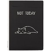 Блокнот Not today (кот)