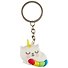 Брелок Котик-единорог Dreams & Kisses (ПВХ) (3,5 см) (12-Benjia-DK-256) - 0