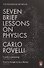 Seven Brief Lessons on Physics - 0