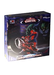 Настольная Игра Step puzzle Marvel Тайны небоскрёбов 76079