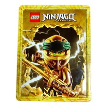 Набор книг с игрушкой "LEGO Ninjago. Подарок из Ниндзяго"