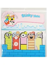 Блок для записей Монстры 2 (5шт) (1020)