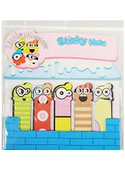 Блок для записей Монстры 2 (5шт) (1020)