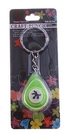 Брелок фигурный дырокол колокольчик (640689) (4х3см) (блистер)
