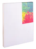 Холст на подрамнике 24*30 крупнозернистый, 40% лен 60% хлопок, ПР