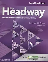 New Headway UP-INT 4ED WB W/K + ICHECKER pack