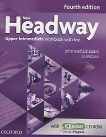 New Headway UP-INT 4ED WB W/K + ICHECKER pack