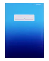 Тетрадь в клетку Listoff, "Воздушный градиент", 120 листов