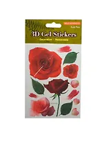 Fun Kingdom Гелевые наклейки 3D (POG-6205B) (упаковка)