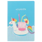 Тетрадь в клетку Kairui, Swimming, А5, 32 листа, в ассортименте