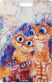 Картхолдер «Cat in the City. Дружная семья»