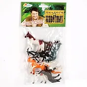 Набор из 8 лошадей (P9611/08) (107573)