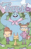 Книга комиксов Bansi.№1