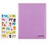 Дневник школьный GoodMark, Lilac&Puffy sticker - 0