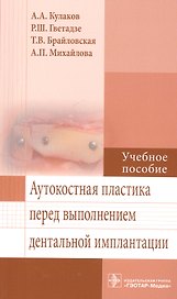 Аутокостная пластика перед выполнением дентальной имплантации.