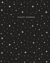 Блокнот в точку Bullet Journal (черный) (120 стр)