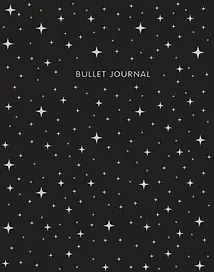 Блокнот в точку Bullet Journal (черный) (120 стр)