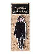 Сувенирный магнит Русский писатель Гоголь (РпГ1)
