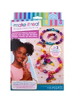 Набор для творчества ТМ Make It Real Мэйк Ит Риал Набор для создания бижутерии Радужное настроение