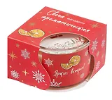 Свеча ароматическая в подарочной упаковке Мандарин (12-7516-3L)