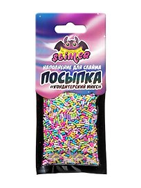 Наполнение для слайма Посыпка кондитерский микс ТМ Slimer