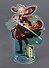 Акриловая фигурка Genshin Impact  Inazuma Character Standee Kaedehara Kazuha - 1