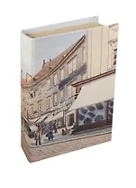 Сувенир Феникс Шкатулка "Город 2" 17*11*5см (МДФ) 34936