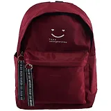 Рюкзак "Keep Smile" 1отд., 39*29*13см, полиэстер, 3 кармана