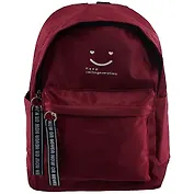 Рюкзак "Keep Smile" 1отд., 39*29*13см, полиэстер, 3 кармана