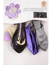 Набор воздушных шаров (композиция) (конфетти, пастель) (10шт)