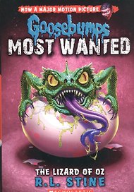Goosebumps® Most Wanted 10 The Lizard of Oz (м) Stine