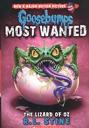 Goosebumps® Most Wanted 10 The Lizard of Oz (м) Stine