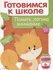 Дружок Готовимся к школе Память логика внимание (илл. Чижковой и др.) (м) Деньго