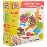 Набор для лепки ТМ Let`s play/Лэтс плэй Любимое кафе, 25см 36741