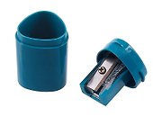 Точилка «ClickUp Mini, Reef», 1 отверстие, пластик, Erich Krause, с контейнером, в ассортименте - 1