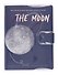 Записная книжка «The Moon» А6, 80 листов в клетку, в ассортименте - 0