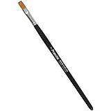 Кисть колонок плоская №8"Praktik", АРТКОМ