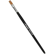 Кисть колонок плоская №8"Praktik", АРТКОМ