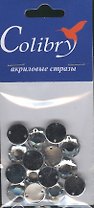 Стразы акриловые Colibry 2 (R11) (круглые) (11 мм) (упаковка)