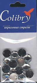 Стразы акриловые Colibry 2 (R11) (круглые) (11 мм) (упаковка)