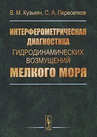 Интерферометрическая диагностика гидродинамических возмущений мелкого моря