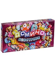 Настольная детская игра "Домино Монстрики" 1709H