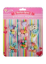 Набор бусин Бабочка № 6 (1162945) (7 отделений) (Школа талантов) (блистер)
