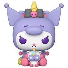 Фигурка Funko POP! Hello Kitty And Friends Kuromi Unicorn Party (62) (Fun65750)