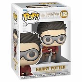 Фигурка Funko POP! Harry Potter POA Harry Potter w/Broom (Quidditch) (165) 76003 - 1