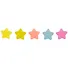 Набор ластиков «Звёздочки», 5 штук - 1